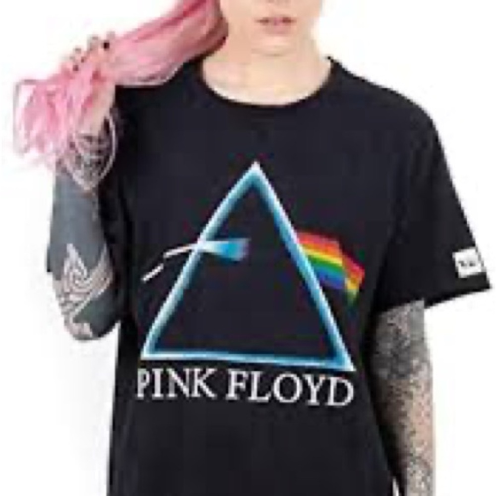 Pink Floyd Black Graphic T-Shirt